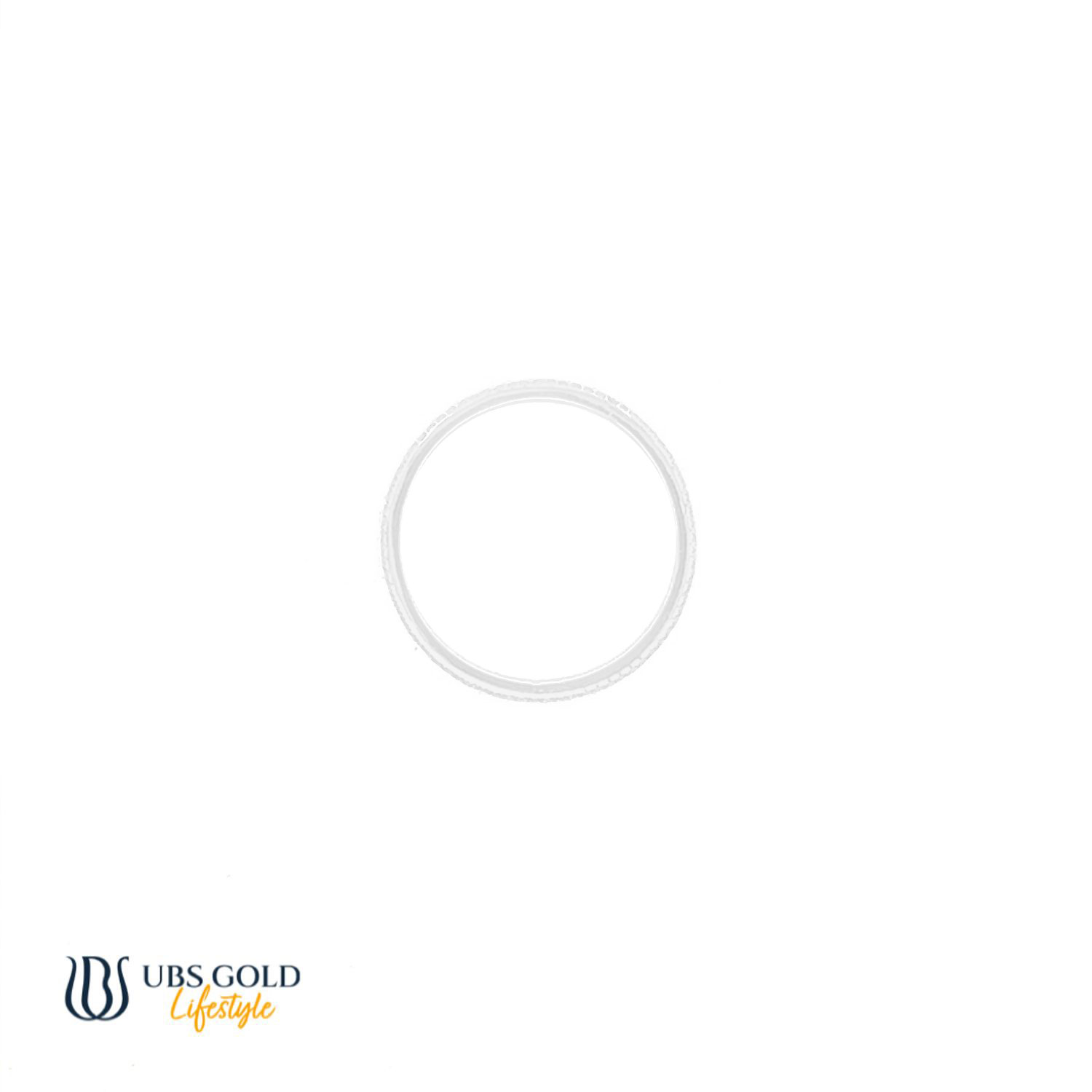 UBS Gold Cincin Emas - Cc16917 - 17K