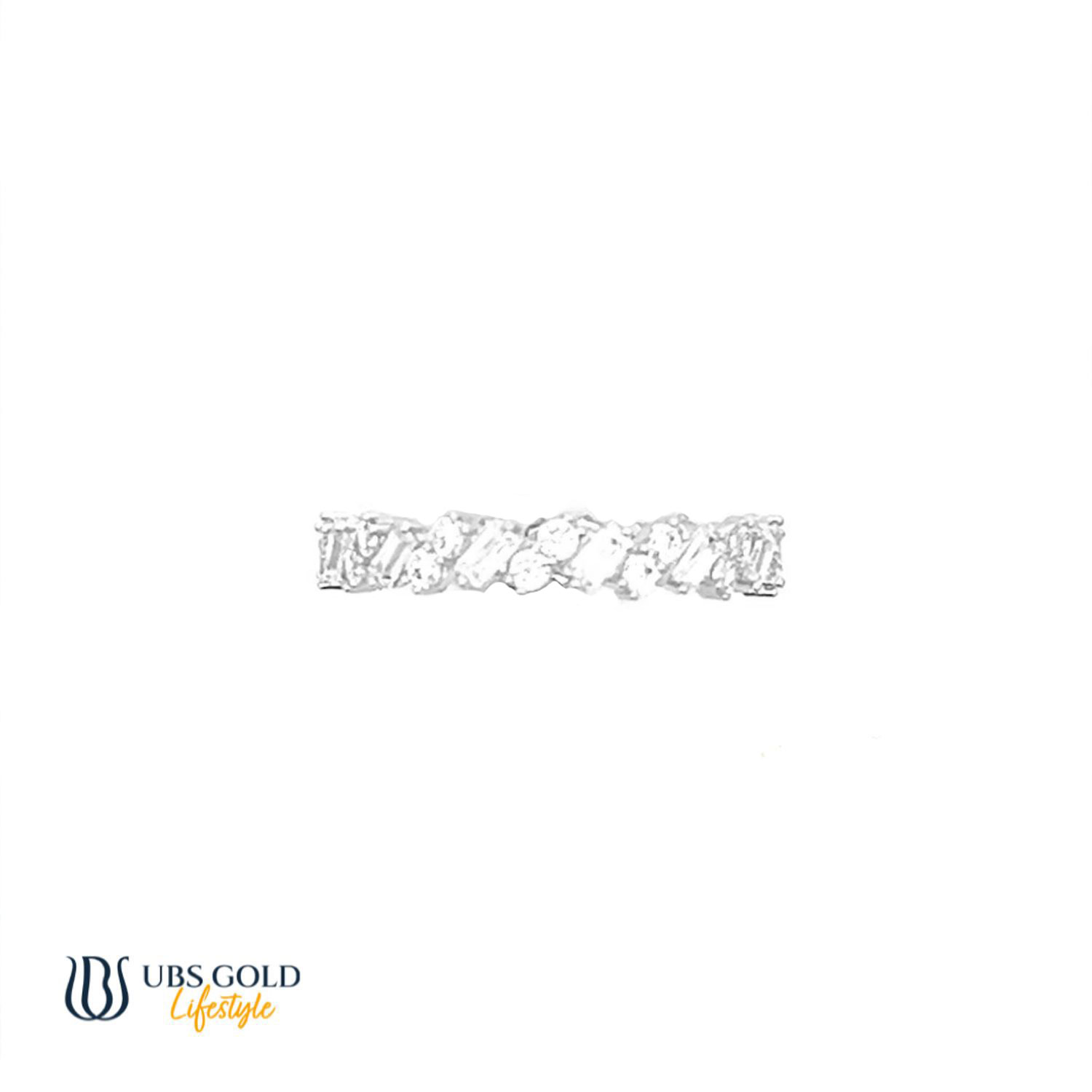 UBS Gold Cincin Emas Eterna - Cc16921 - 17K