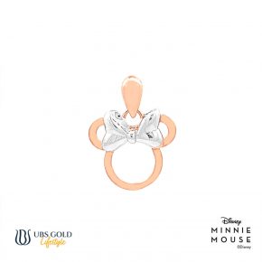 UBS Gold Liontin Emas Disney Minnie Mouse - Cly0024B - 17K