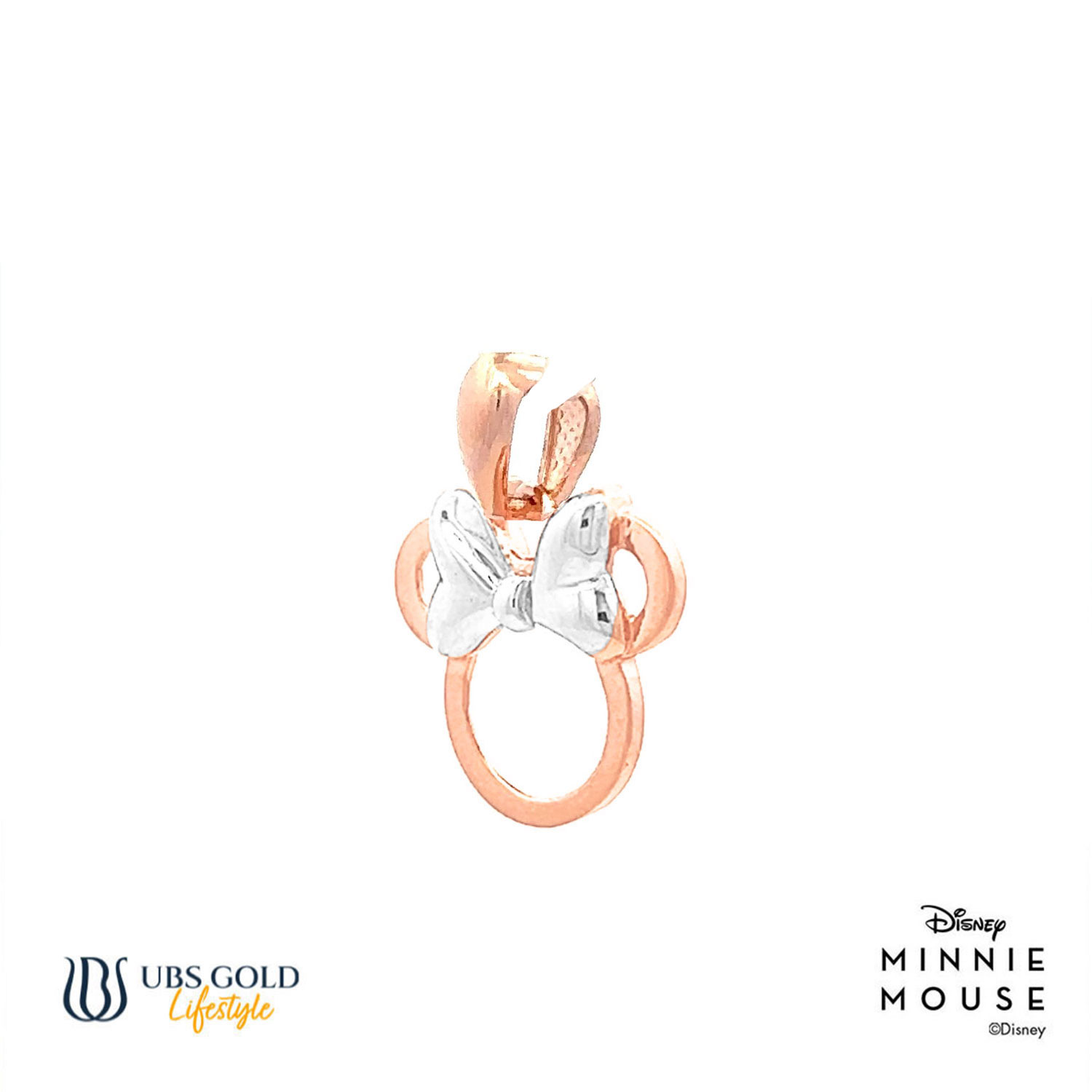 UBS Gold Liontin Emas Disney Minnie Mouse - Cly0024B - 17K