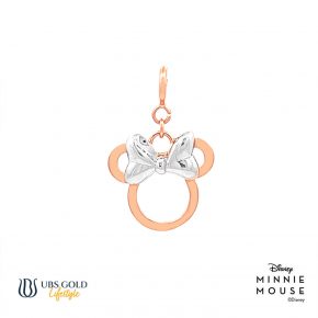UBS Gold Liontin Emas Disney Minnie Mouse - Cly0024 - 17K