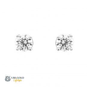 UBS Gold Anting Emas Solitaire - Cwb0753 - 17K
