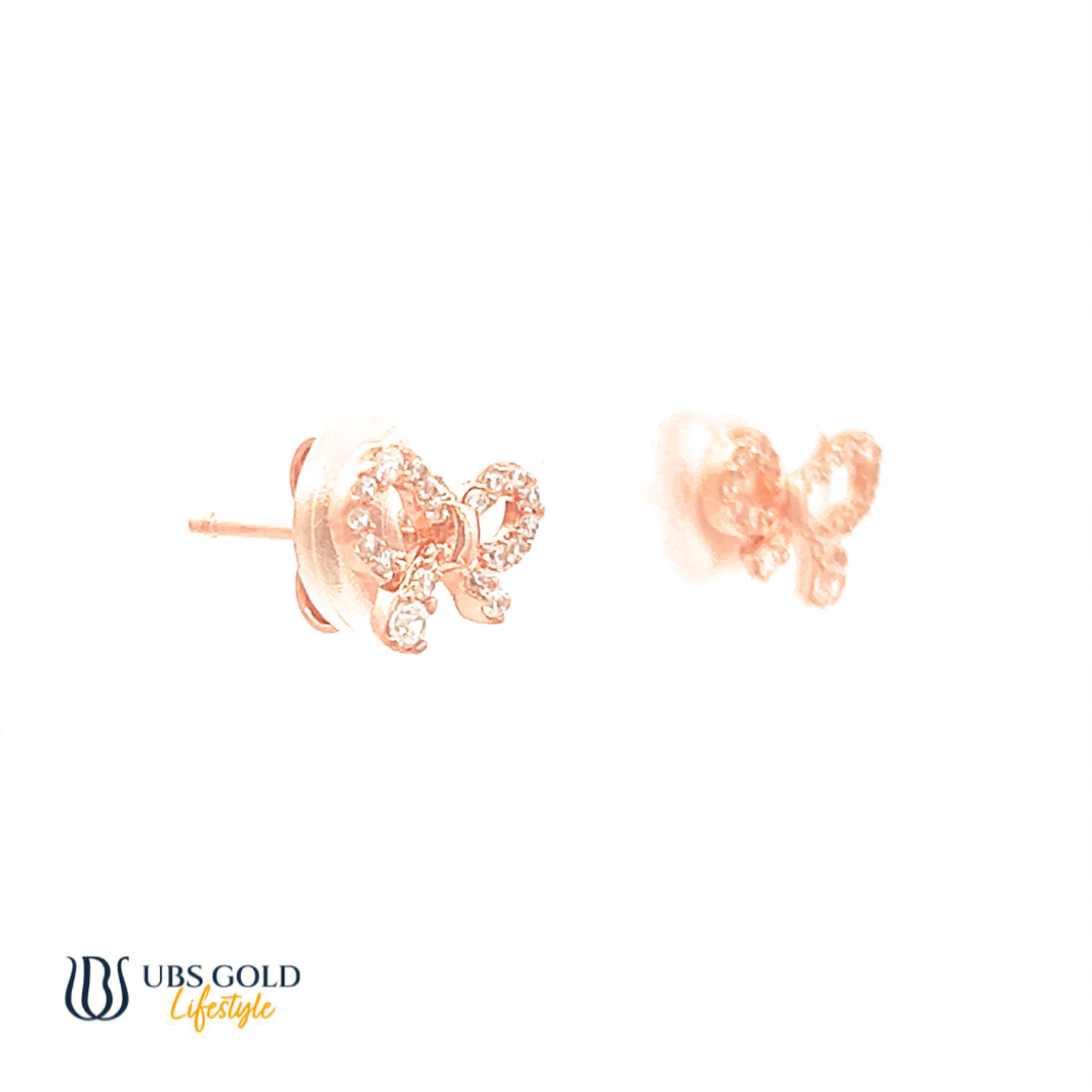 UBS Gold Anting Emas Luna - Cwb0939 - 17K