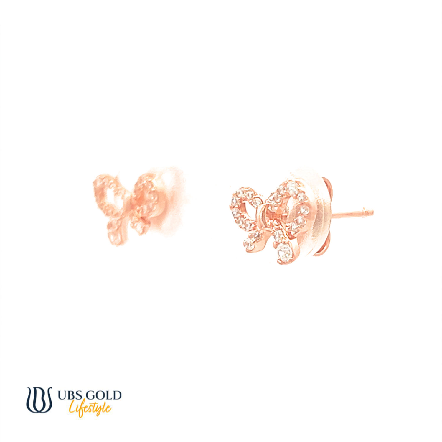 UBS Gold Anting Emas Luna - Cwb0939 - 17K