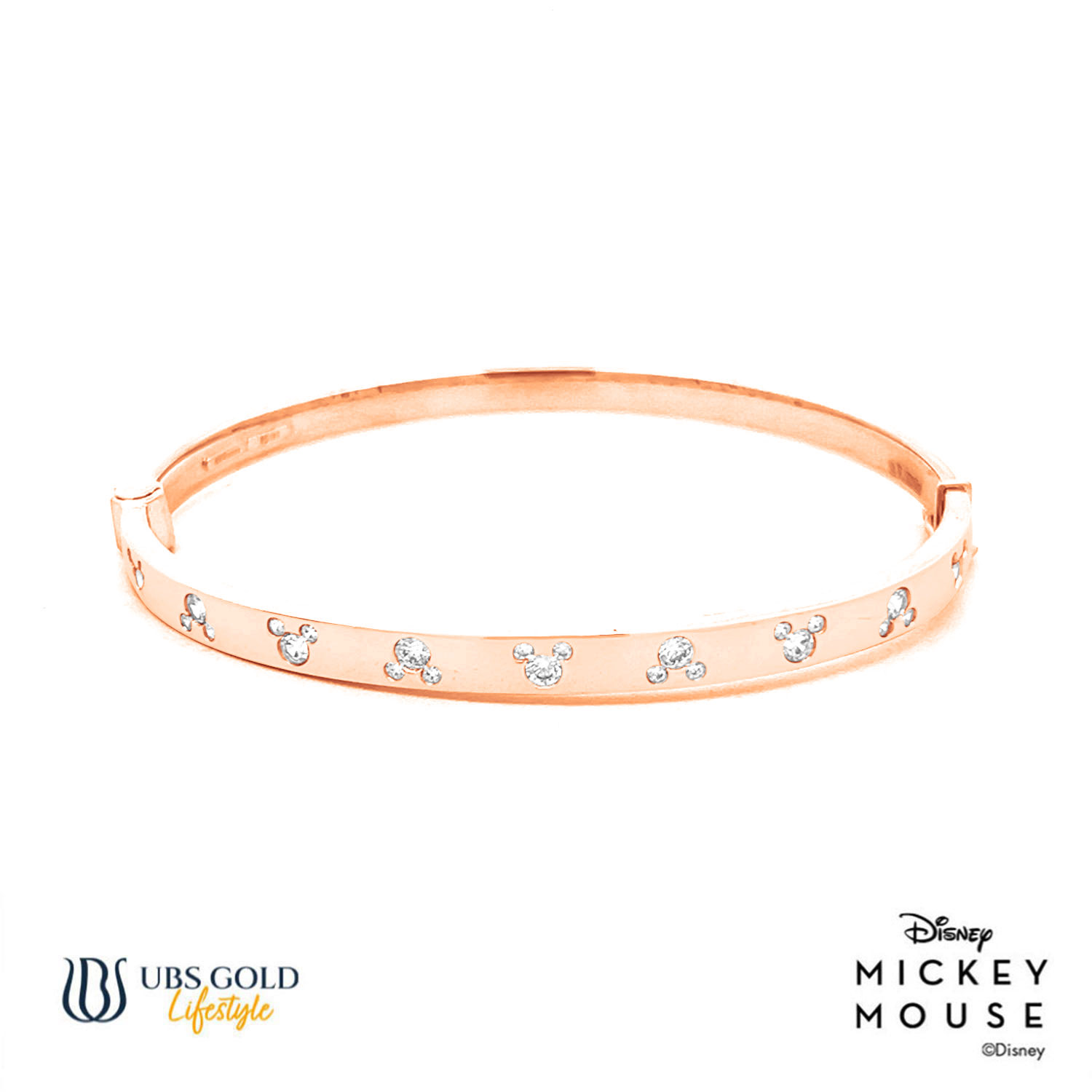 UBS Gold Gelang Emas Disney Mickey Mouse - Egy0011 - 17K