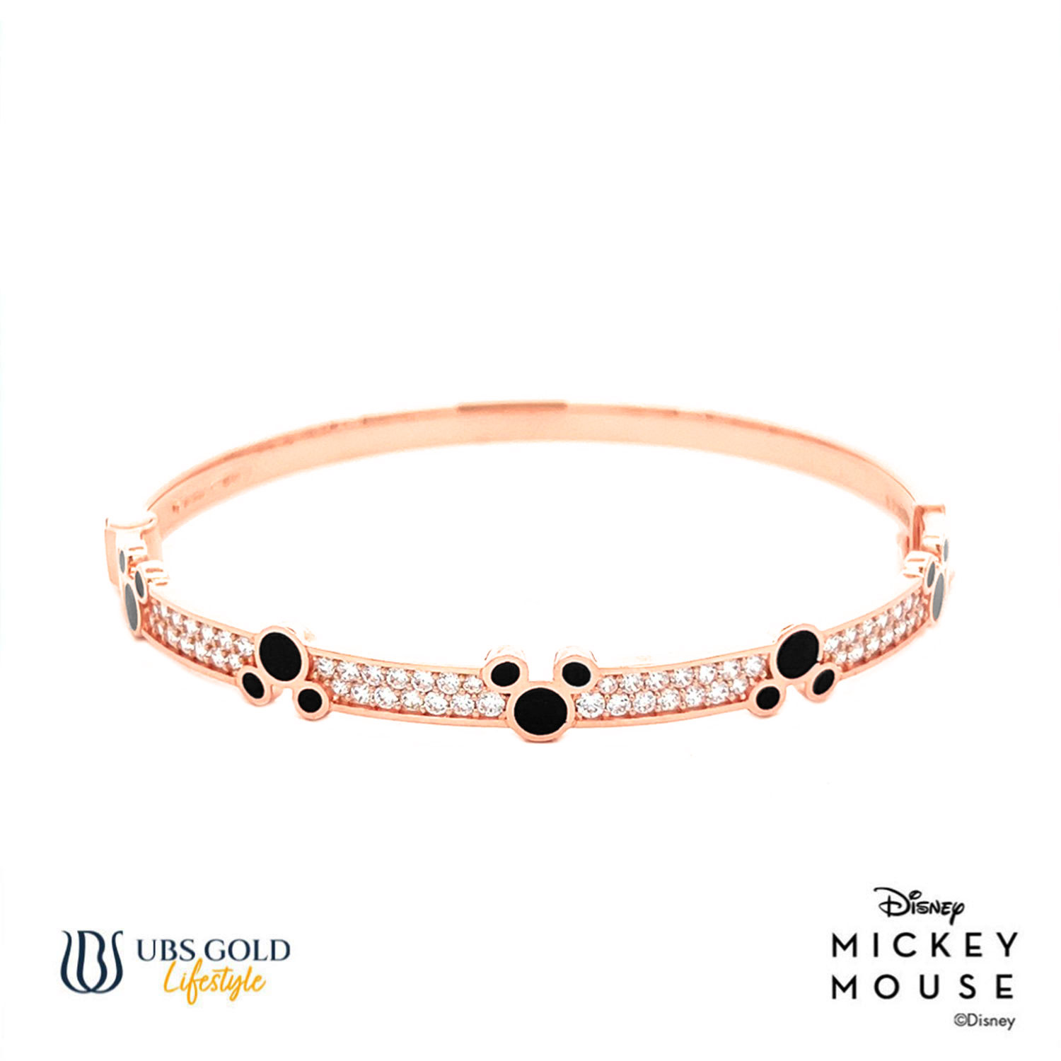 UBS Gold Gelang Emas Disney Mickey Mouse - Egy0021 - 17K