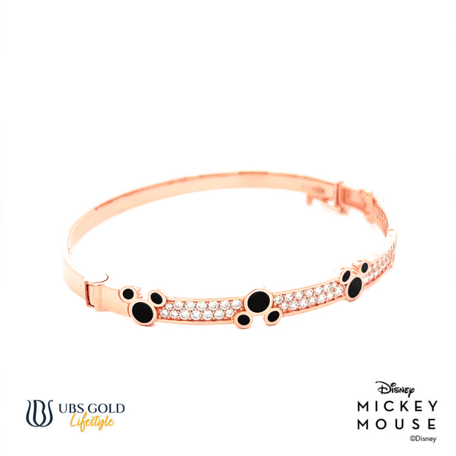 UBS Gold Gelang Emas Disney Mickey Mouse - Egy0021 - 17K