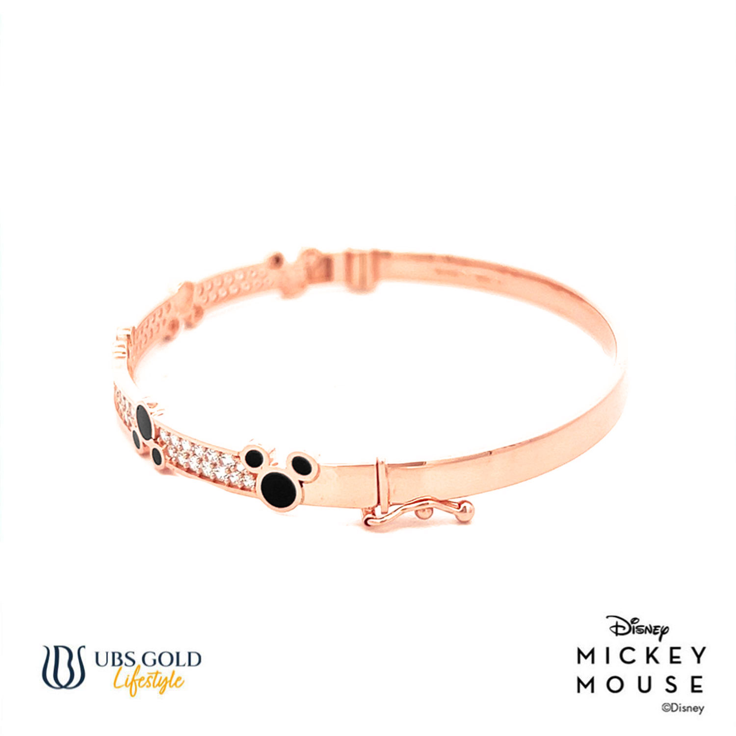 UBS Gold Gelang Emas Disney Mickey Mouse - Egy0021 - 17K