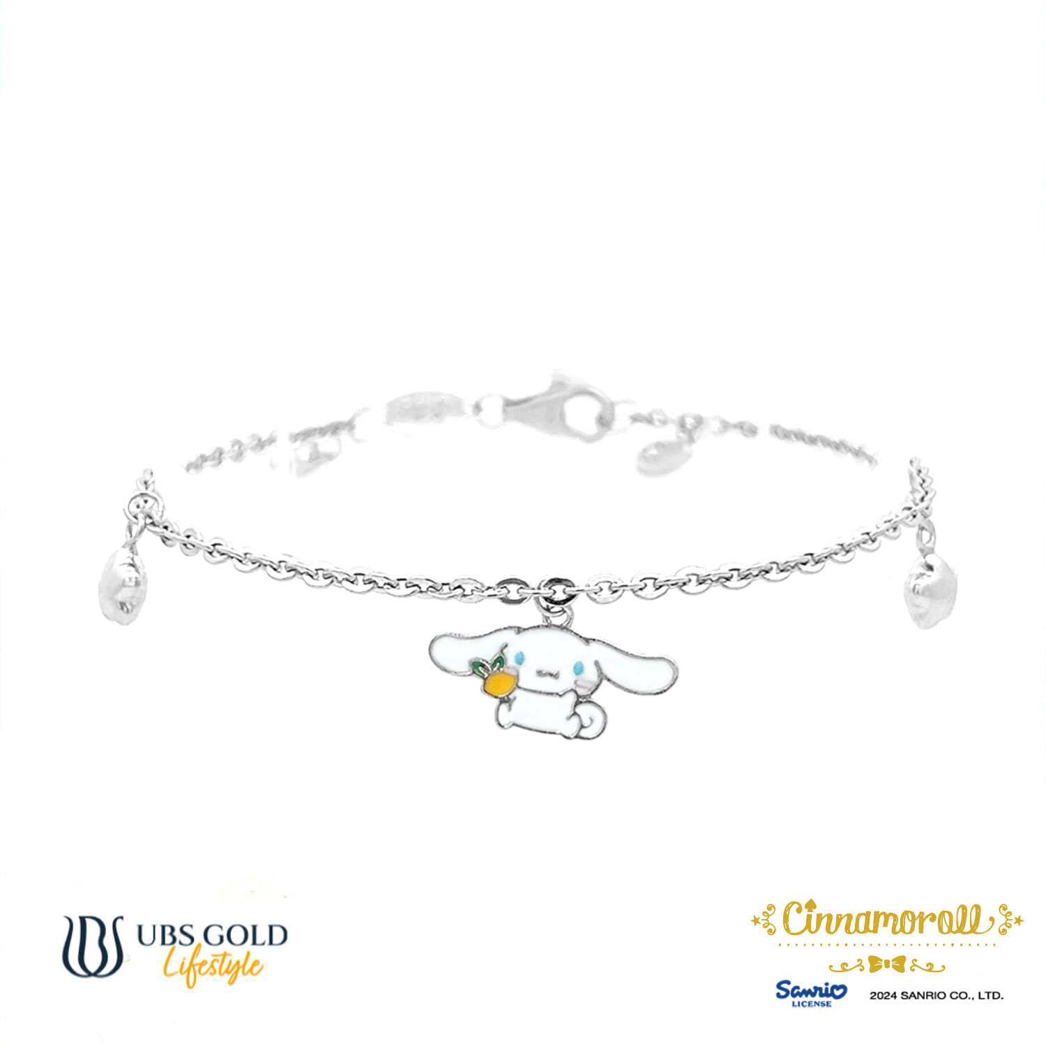 UBS Gold Gelang Emas Anak Sanrio Cinnamoroll - Hgz0075 - 17K