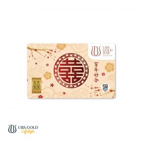UBS Gold Logam Mulia Shuang Xi 1 Gr