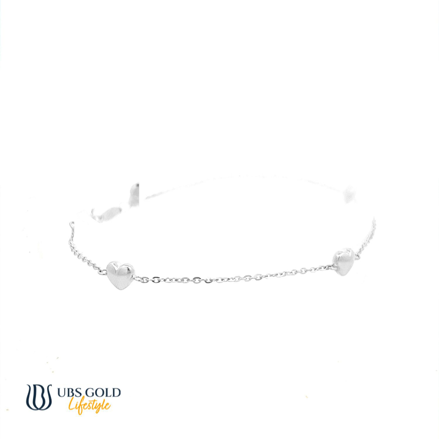 UBS Gold Gelang Emas Luna - Kgv7053 - 17K