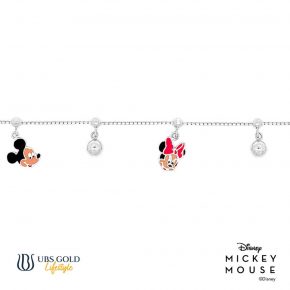 UBS Gold Gelang Emas Anak Disney Mickey Minnie Mouse - Kgy0079T - 17K