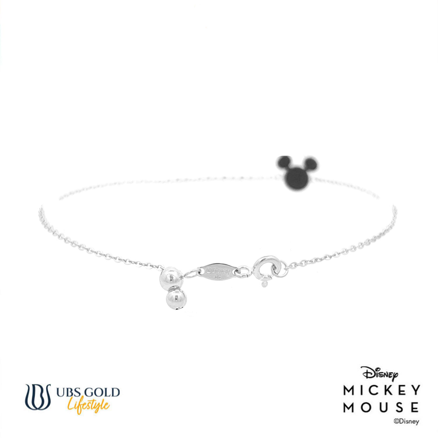 UBS Gold Gelang Emas Disney Mickey Mouse - Kgy0113 - 17K