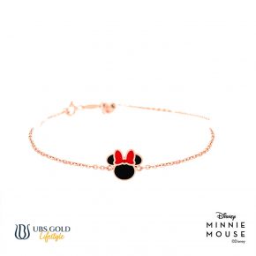 UBS Gold Gelang Disney Minnie Mouse - Kgy0115P - 17K
