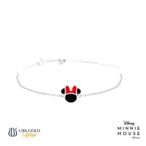 UBS Gold Gelang Emas Disney Minnie Mouse - Kgy0115P - 17K