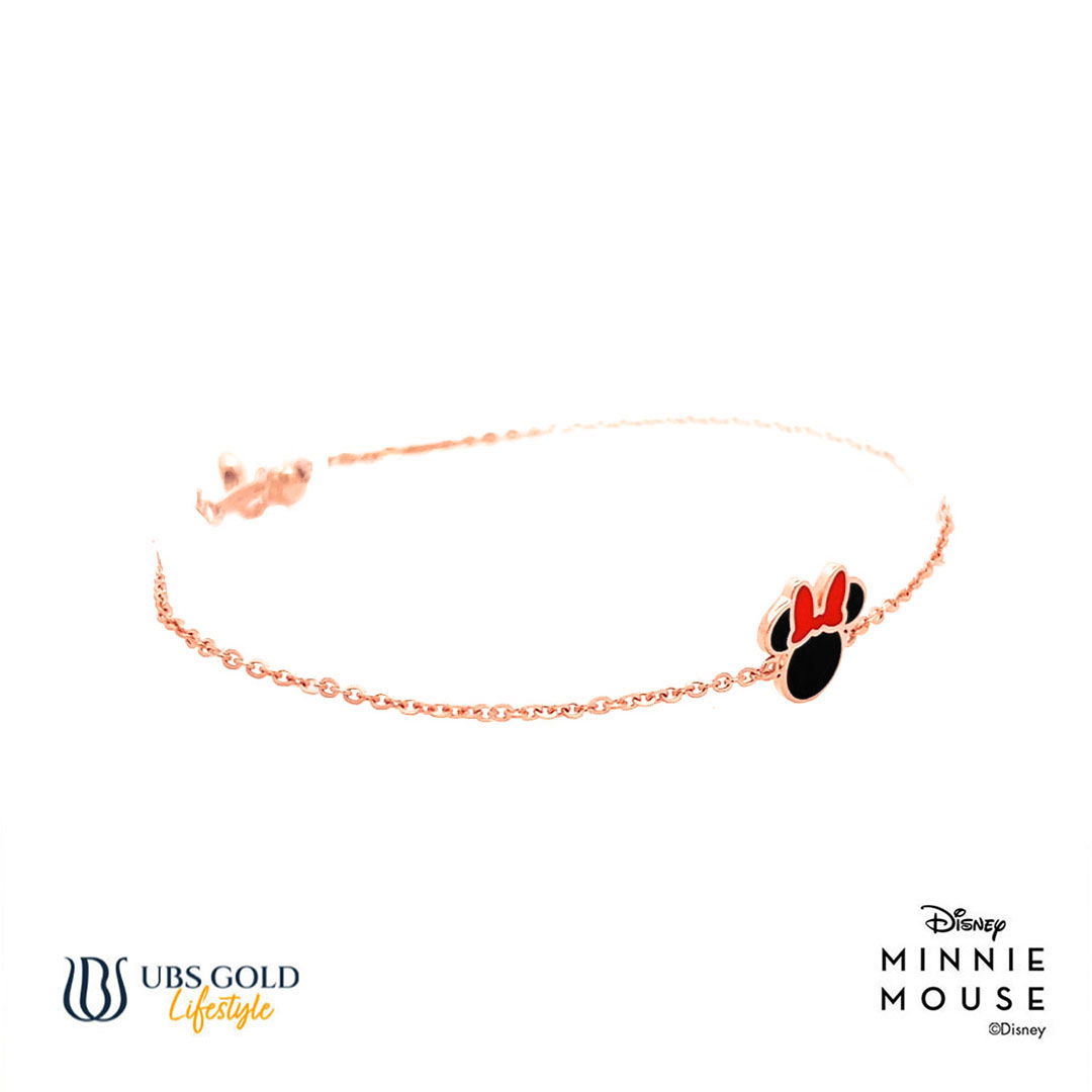 UBS Gold Gelang Emas Disney Minnie Mouse - Kgy0115P - 17K