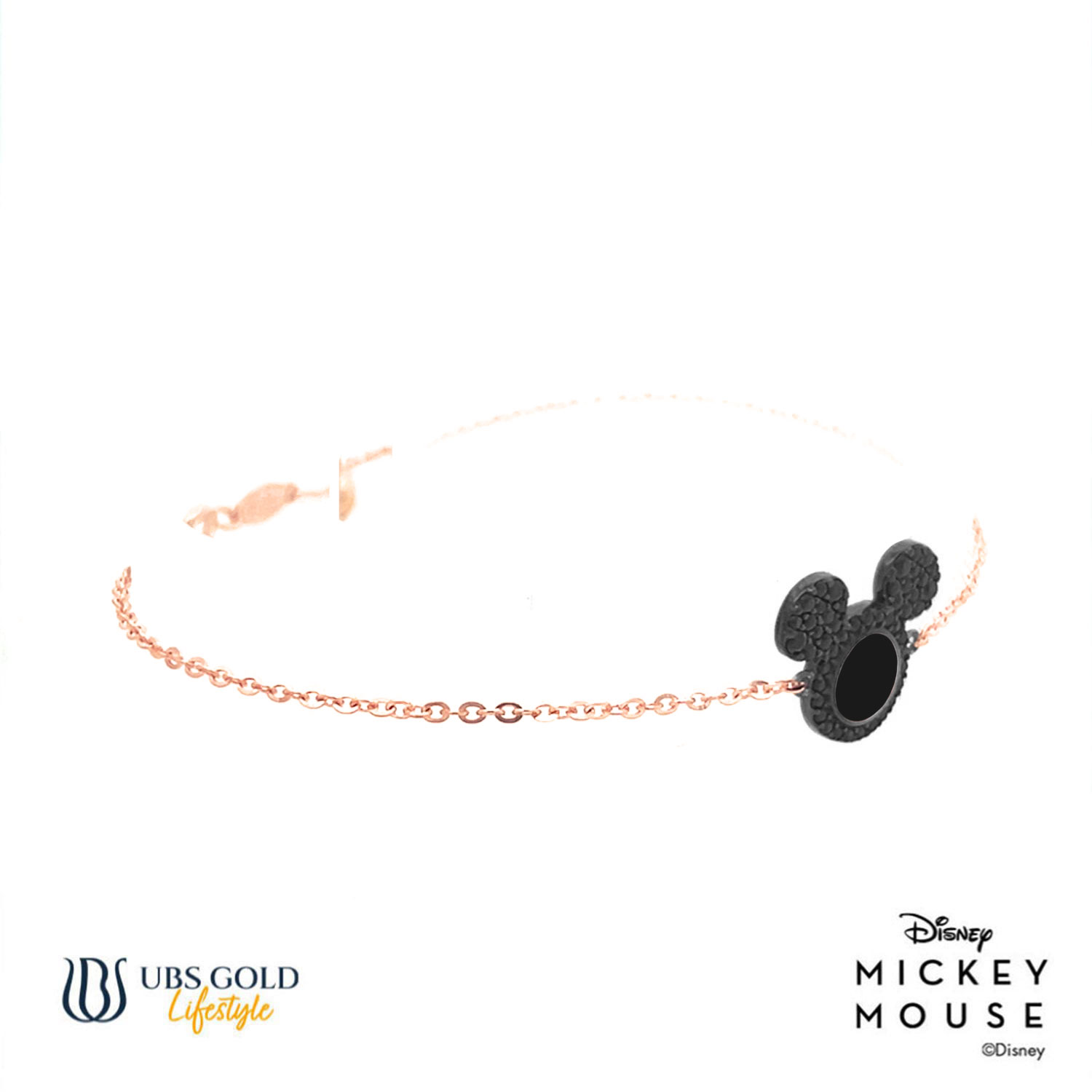 UBS Gold Gelang Emas Disney Minnie Mouse - Kgy0118 - 17K