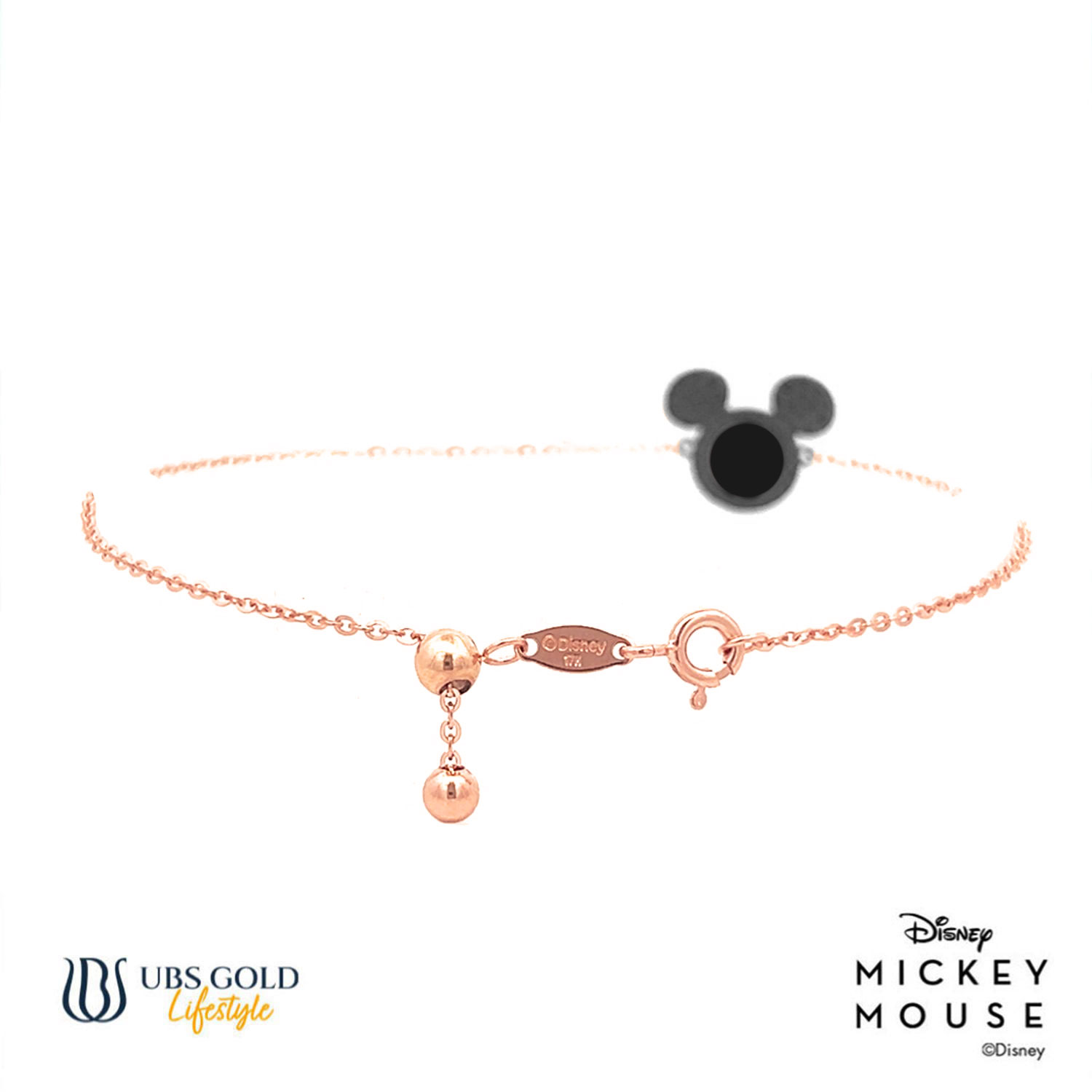 UBS Gold Gelang Emas Disney Minnie Mouse - Kgy0118 - 17K