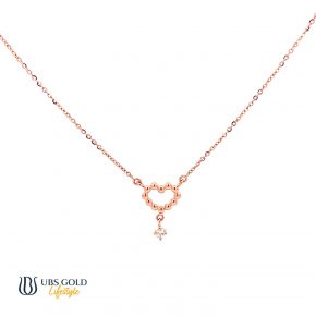 UBS Gold Kalung Emas Luna - Kkv15469 - 17K