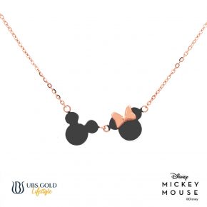 UBS Kalung Emas Disney Mickey & Minnie Mouse - Kky0044 - 17K