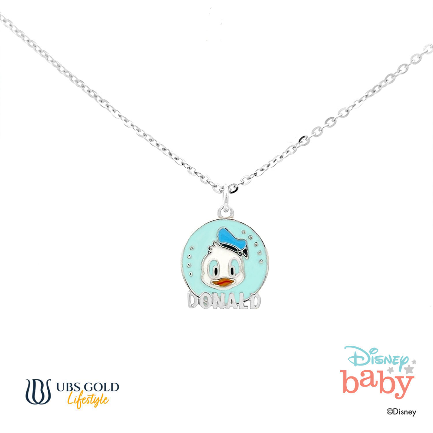UBS Gold Kalung Emas Anak Disney Donald Duck - Kky0088 - 17K