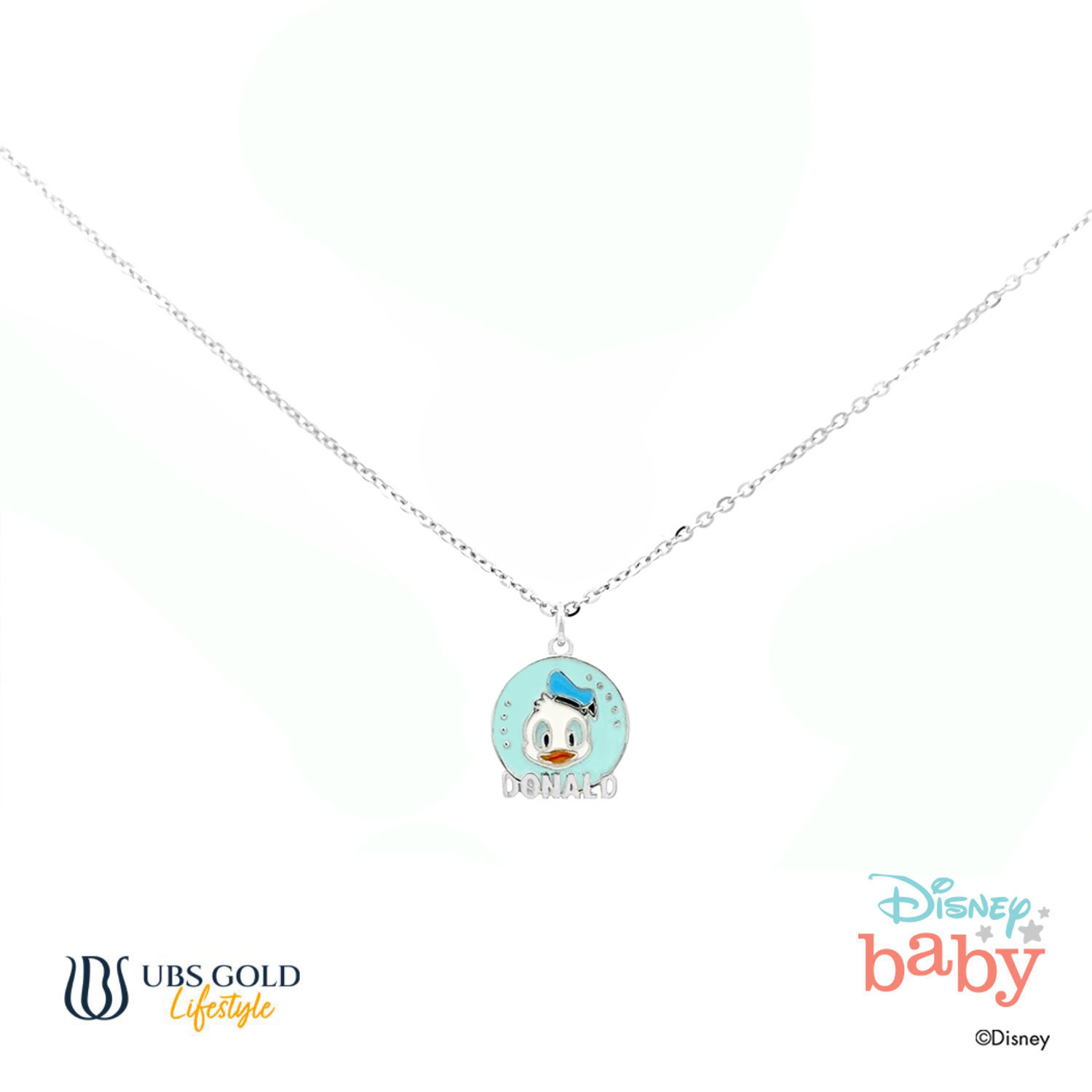 UBS Gold Kalung Emas Anak Disney Donald Duck - Kky0088 - 17K