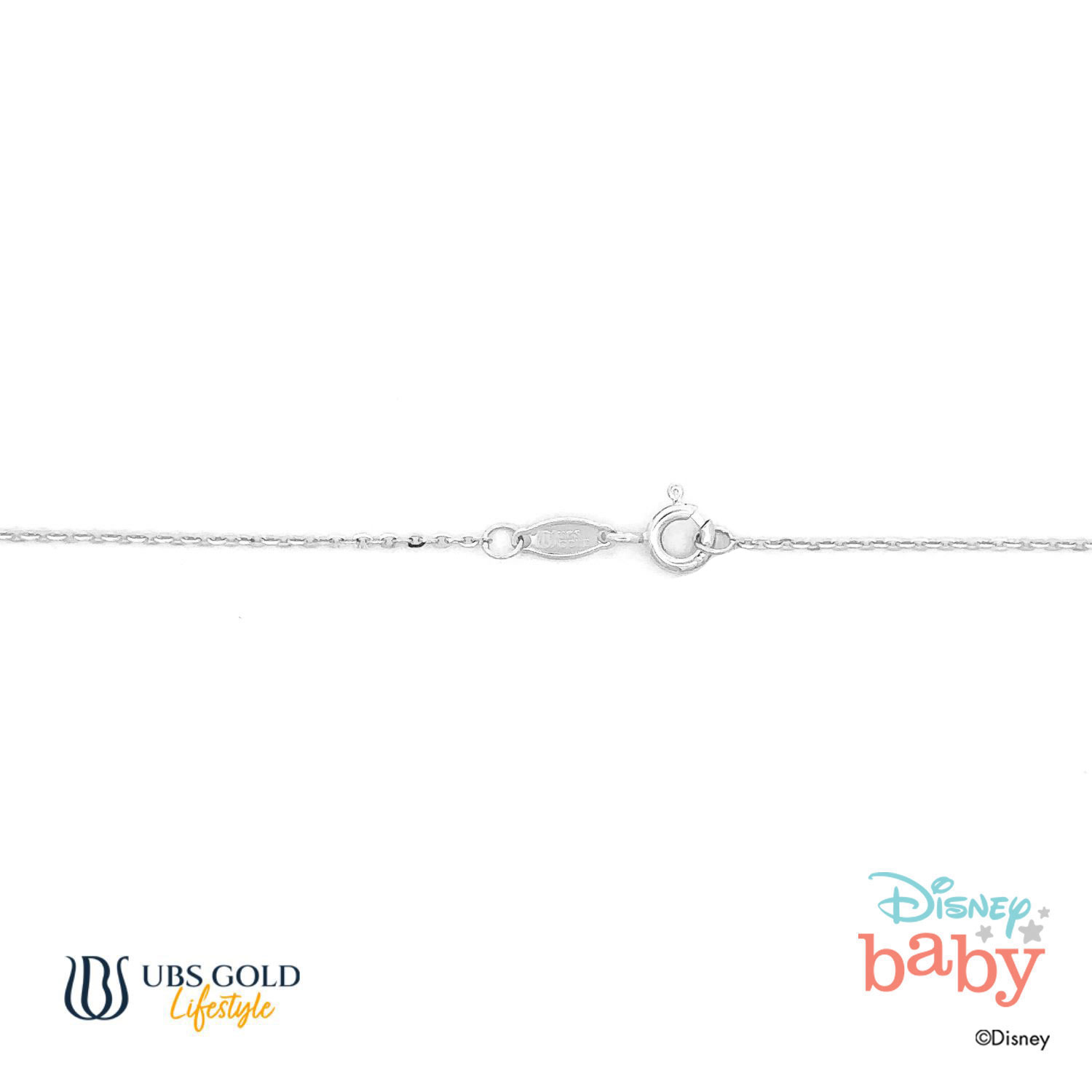 UBS Gold Kalung Emas Anak Disney Daisy Duck - Kky0099B - 17K