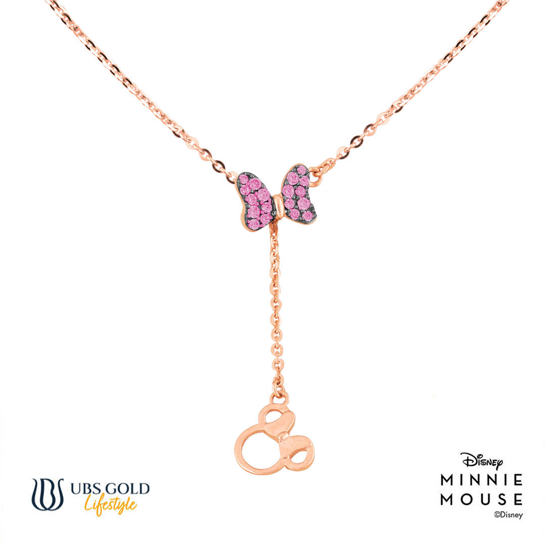 UBS Gold Kalung Emas Disney Mickey Mouse - Kky0121P - 17K