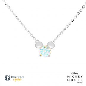 UBS Gold Kalung Emas Disney Aurora Mickey Mouse - Kky0222G - 17K