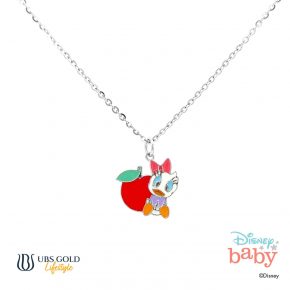 UBS Gold Kalung Emas Anak Disney Daisy Duck - Kky0246B - 17K