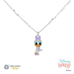 UBS Gold Kalung Emas Anak Disney Daisy Duck - Kky0301B - 17K