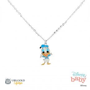 UBS Gold Kalung Emas Anak Disney Donald Duck - Kky0302B - 17K