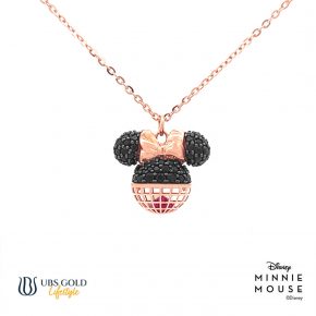 UBS Gold Kalung Emas Disney Minnie Mouse - Kky0355 - 17K