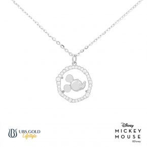 UBS Gold Kalung Emas Disney Mickey Mouse - Kky0441 - 17K