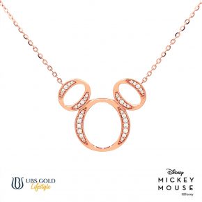 UBS Gold Kalung Emas Disney Mickey Mouse - Kky0467 - 17K