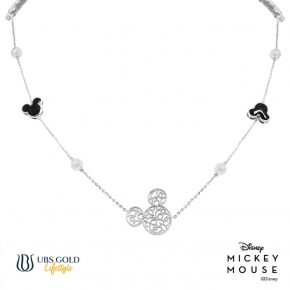 UBS Gold Kalung Emas Disney Mickey Mouse - Kky0468 - 17K