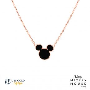UBS Gold Kalung Emas Disney Mickey Mouse - Kky0476 - 17K