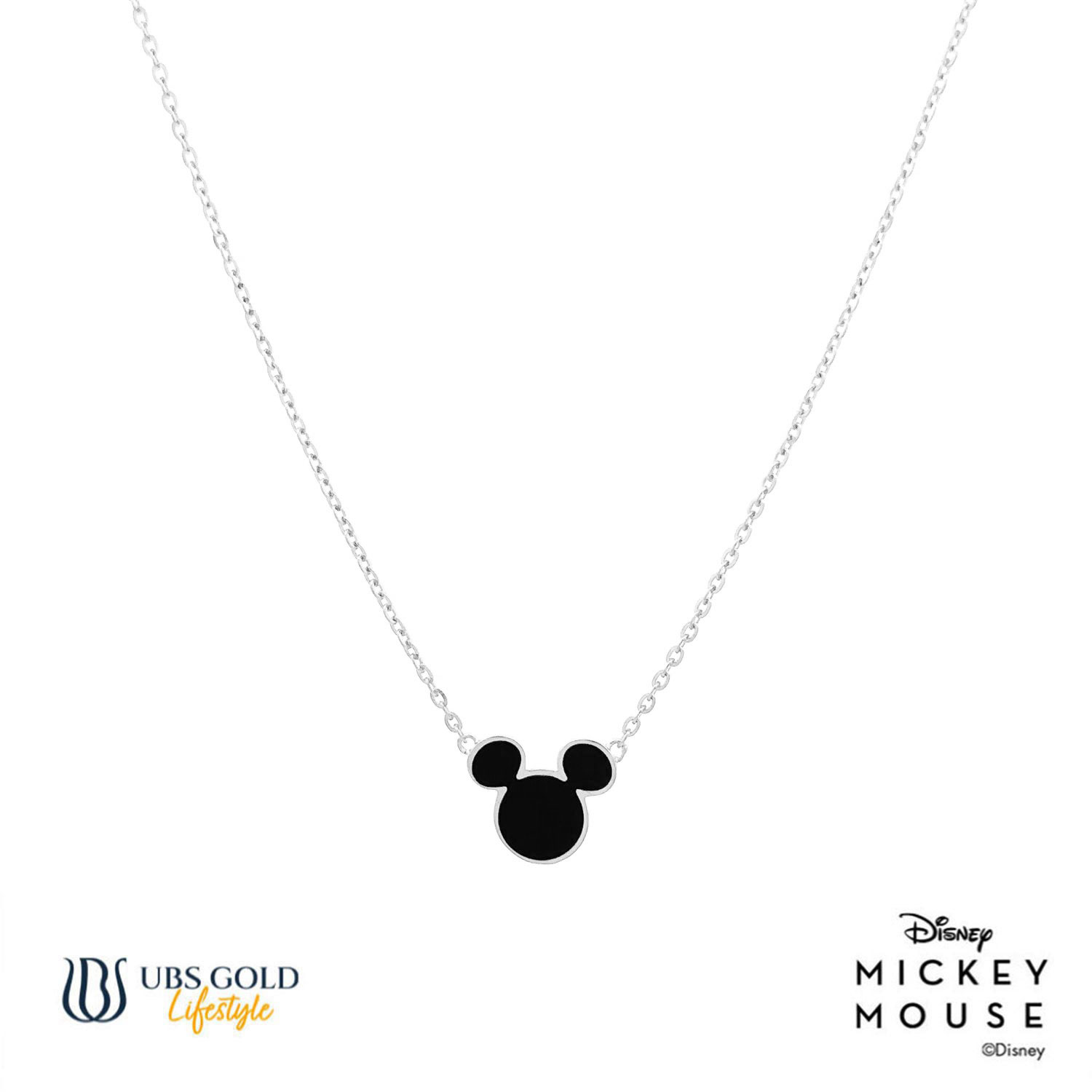 UBS Gold Kalung Emas Disney Mickey Mouse - Kky0476 - 17K