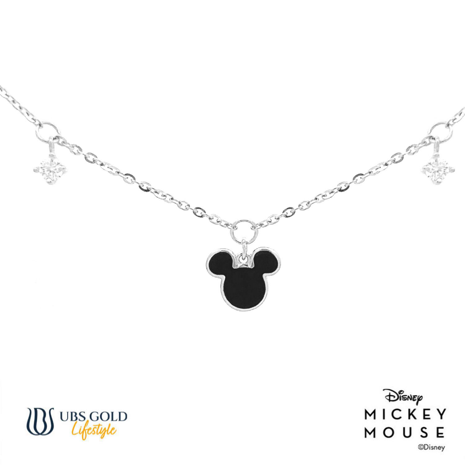 UBS Gold Kalung Emas Disney Mickey Mouse - Kky0477 - 17K