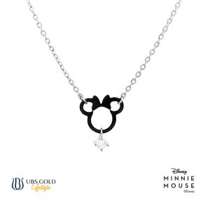 UBS Gold Kalung Emas Disney Minnie Mouse - Kky0479 - 17K