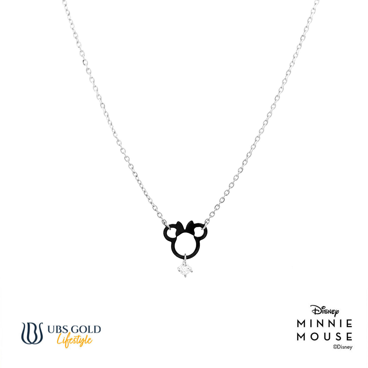 UBS Gold Kalung Emas Disney Minnie Mouse - Kky0479 - 17K