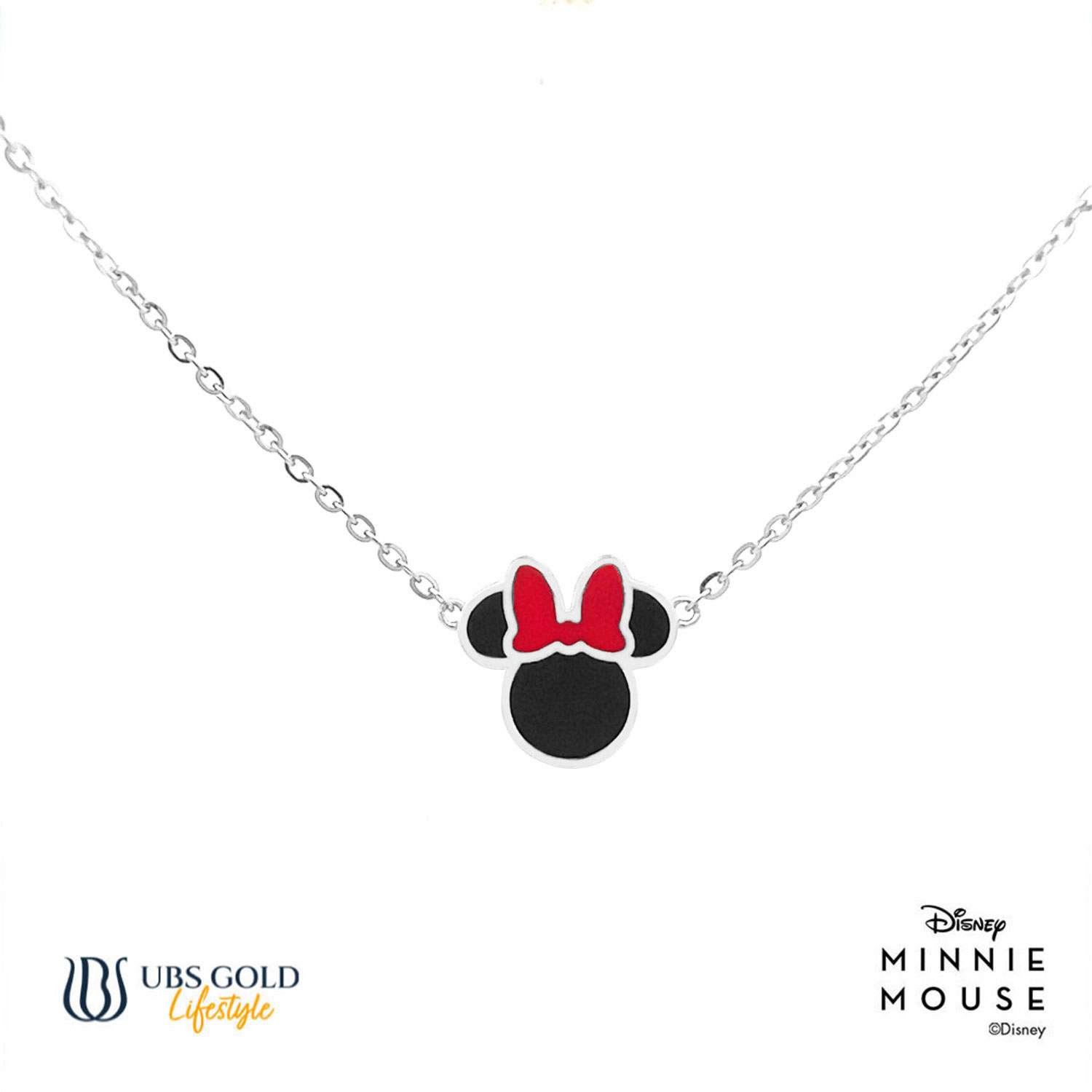 UBS Gold Kalung Emas Disney Minnie Mouse - Kky0480 - 17K