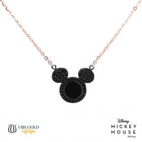 UBS Gold Kalung Emas Disney Mickey Mouse - Kky0482 - 17K
