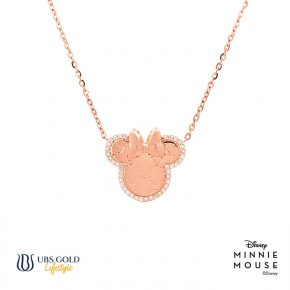 UBS Gold Kalung Emas Disney Minnie Mouse - Kky0484 - 17K