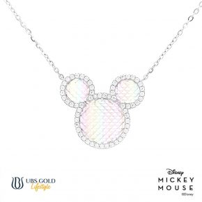 UBS Gold Kalung Emas Disney Mickey Mouse Rainbow - Kky0491 - 17K