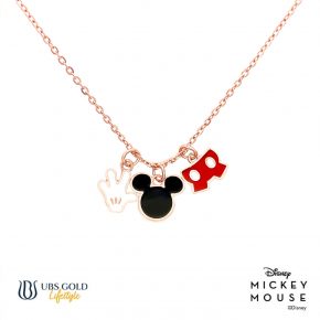 UBS Gold Kalung Emas Disney Mickey Mouse - Kky0493 - 17K
