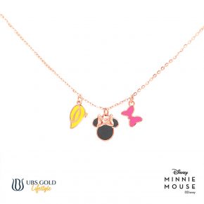 UBS Gold Kalung Emas Disney Minnie Mouse - Kky0494 - 17K