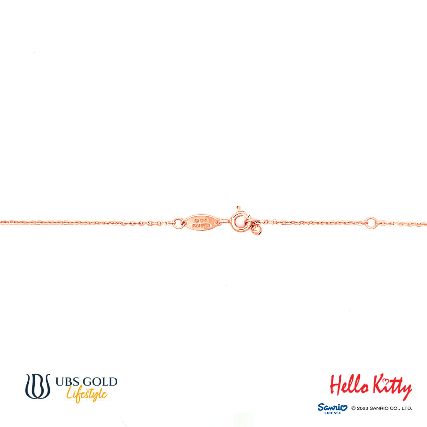 UBS Gold Kalung Emas Sanrio Hello Kitty - Kkz0105 - 17K