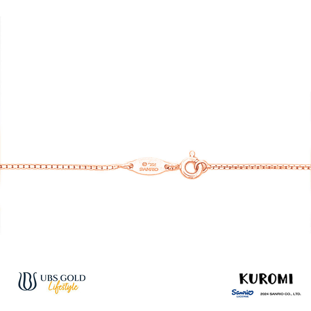 UBS Gold Kalung Emas Anak Sanrio Kuromi - Kkz0126 - 17K