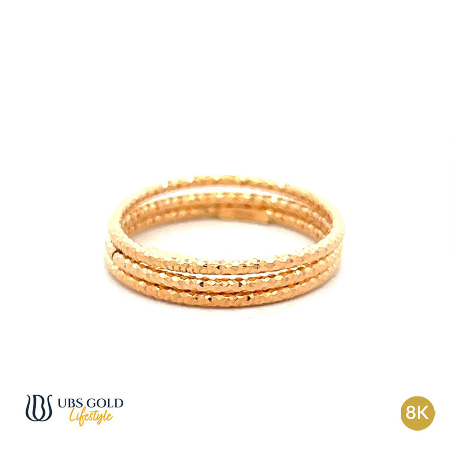 UBS Gold Cincin Emas - Tcvn000088 - 8K